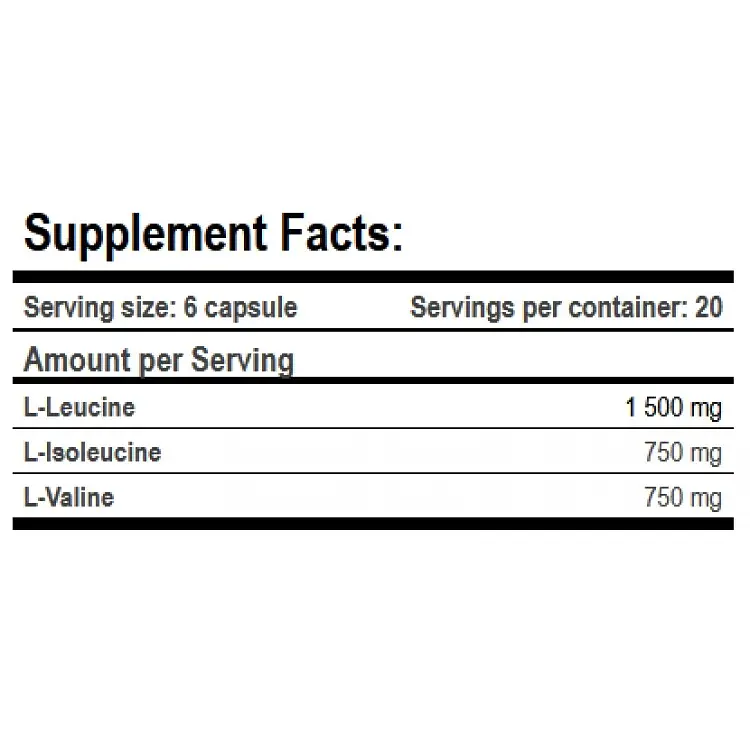 Амінокислоти Amix BCAA Elite Rate 350 капсул - фото 2
