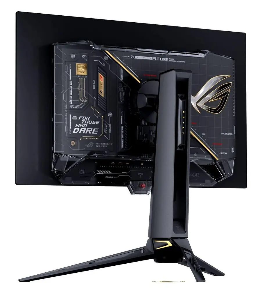 Монітор 26.5" ASUS ROG Swift PG27AQWP-G Edition 20 (90LM0CF0-B02971) 2560x1440 (QHD, 2K) OLED 540/720 Hz - фото 3
