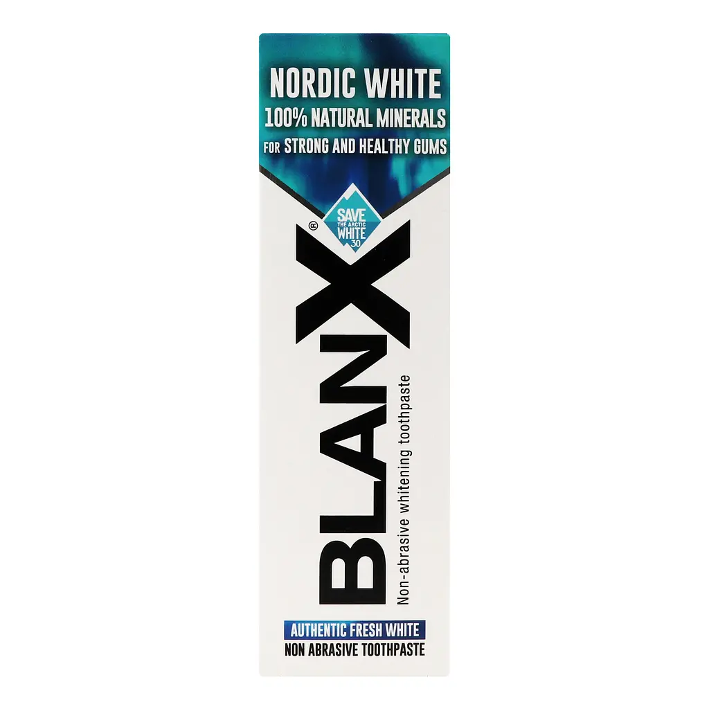 Зубна паста BlanX Nordic White 75 мл - фото 3