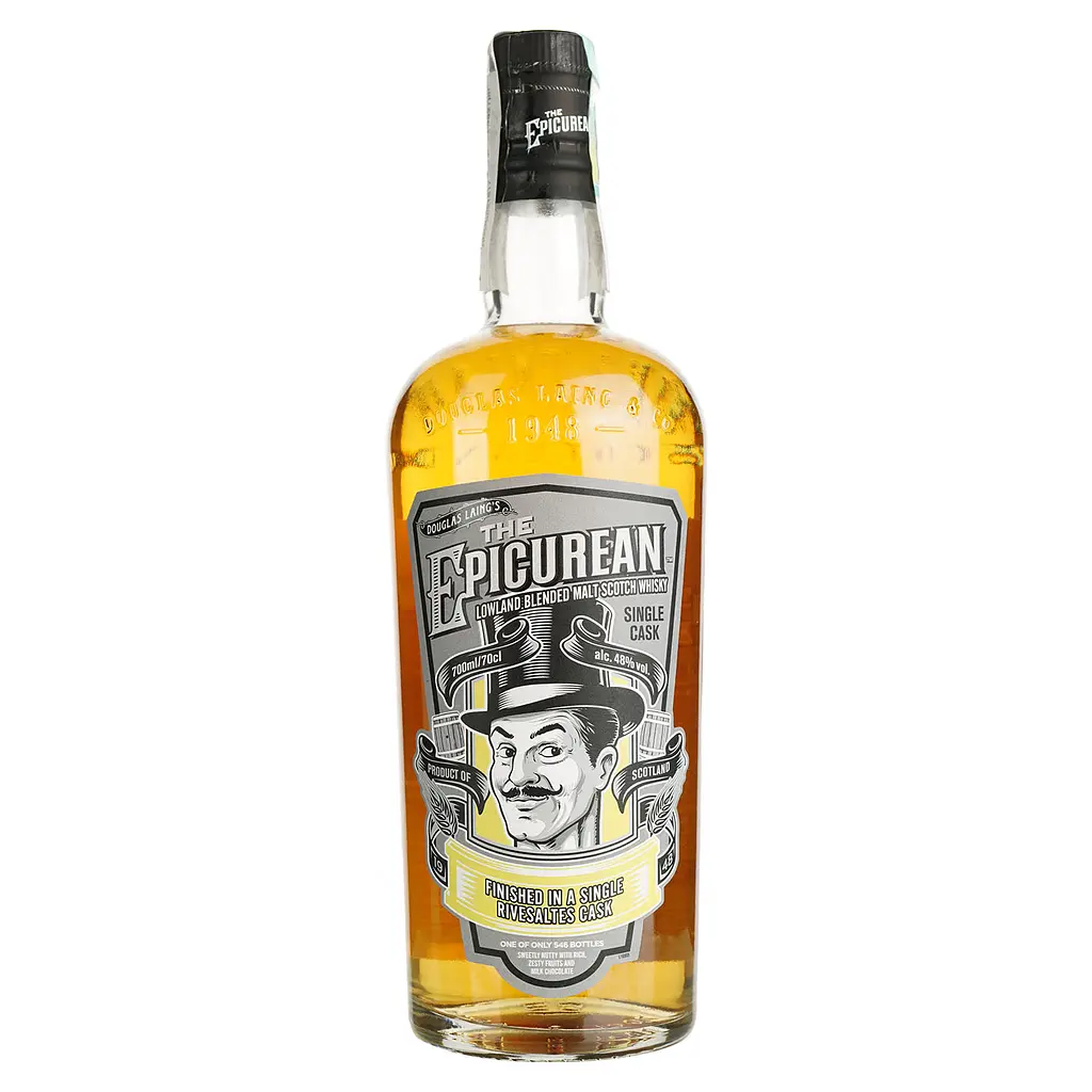 Віскі The Epicurean Single Rivesaltes Wine Cask 48% 0.7 л в подарунковій упаковці - фото 2