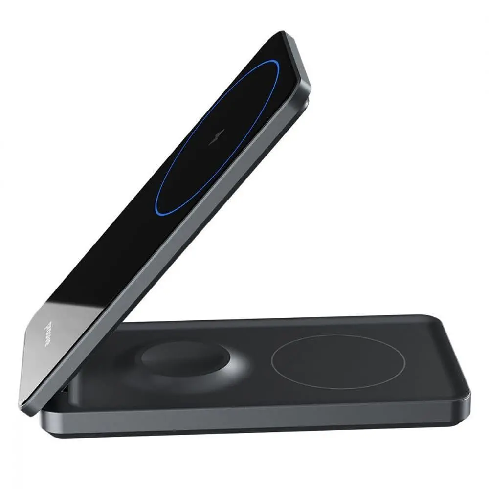 Зарядний пристрій Proove Metal Edge 3 in 1 gray (WSME15010003) - фото 3