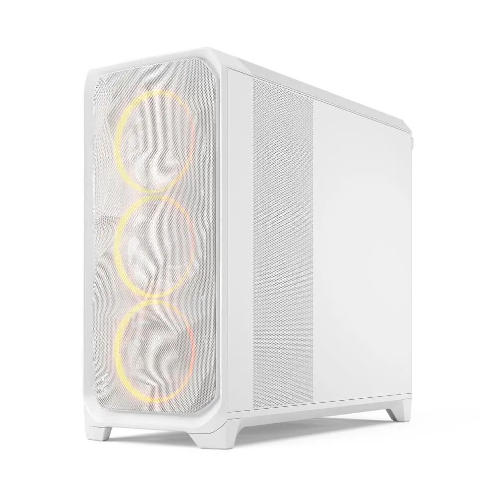Корпус Fractal Design Meshify 3 XL RGB Tempered Glass без БЖ White (FD-C-MES3X-06) - фото 9