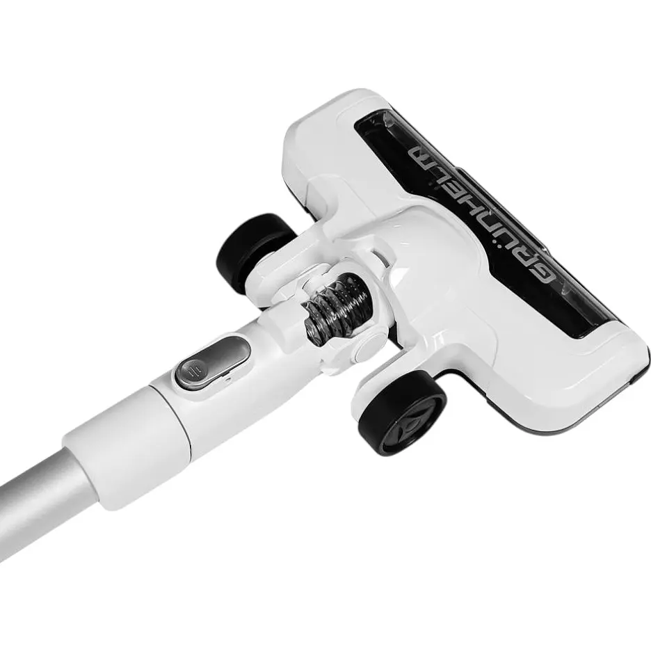 Пилосос бездротовий Grunhelm GAVC-150 MW Eco вакуумний без мішка акумуляторний 150 Вт Білий - фото 8