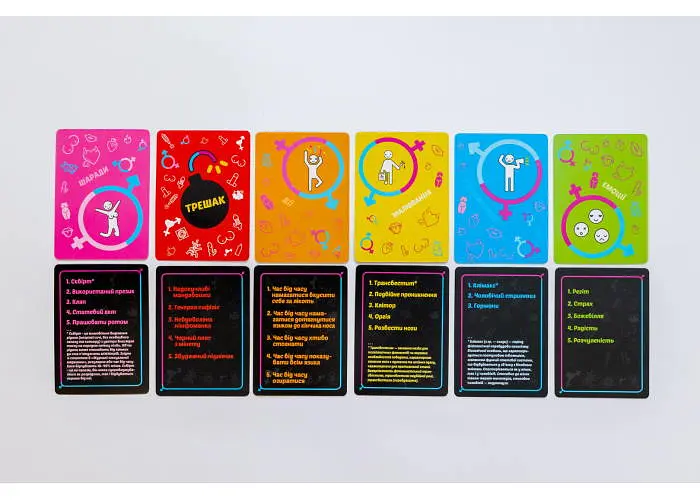 Настільна гра Fun Games Shop Еродит (укр.) (FGS54) - фото 4