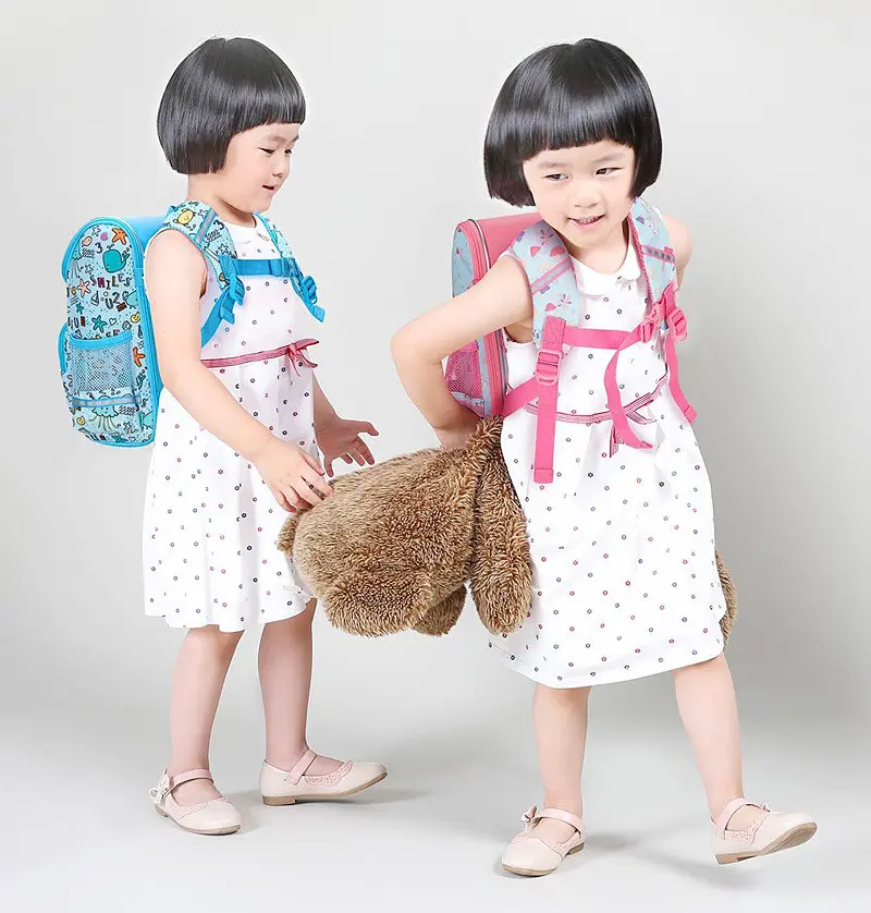 Дитячий рюкзак Xiaoyang Baby schollbag Blue - фото 5
