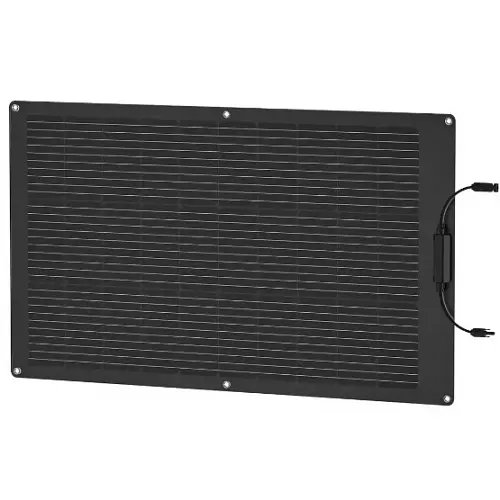 Солнечная панель EcoFlow 100W Solar Panel - гибкая - фото 3