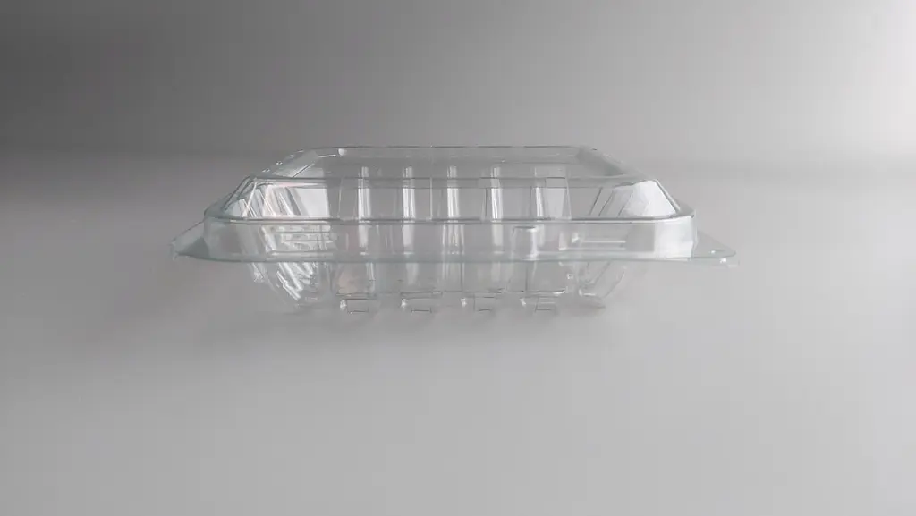 Кришка для харчової упаковки L4-125, на 0.125 кг, 50 шт, 143x96x35 мм, колір прозорий для фасування, зберігання та транспортування - фото 3