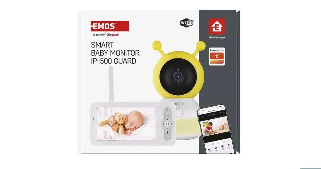 Видеоняня EMOS поворотная H4052 с экраном и Wi-Fi - фото 12