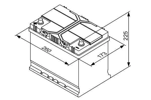 Акумулятор Bosch S4 Silver 70Ah EN 630A L+ (0 092 S40 270) - фото 5