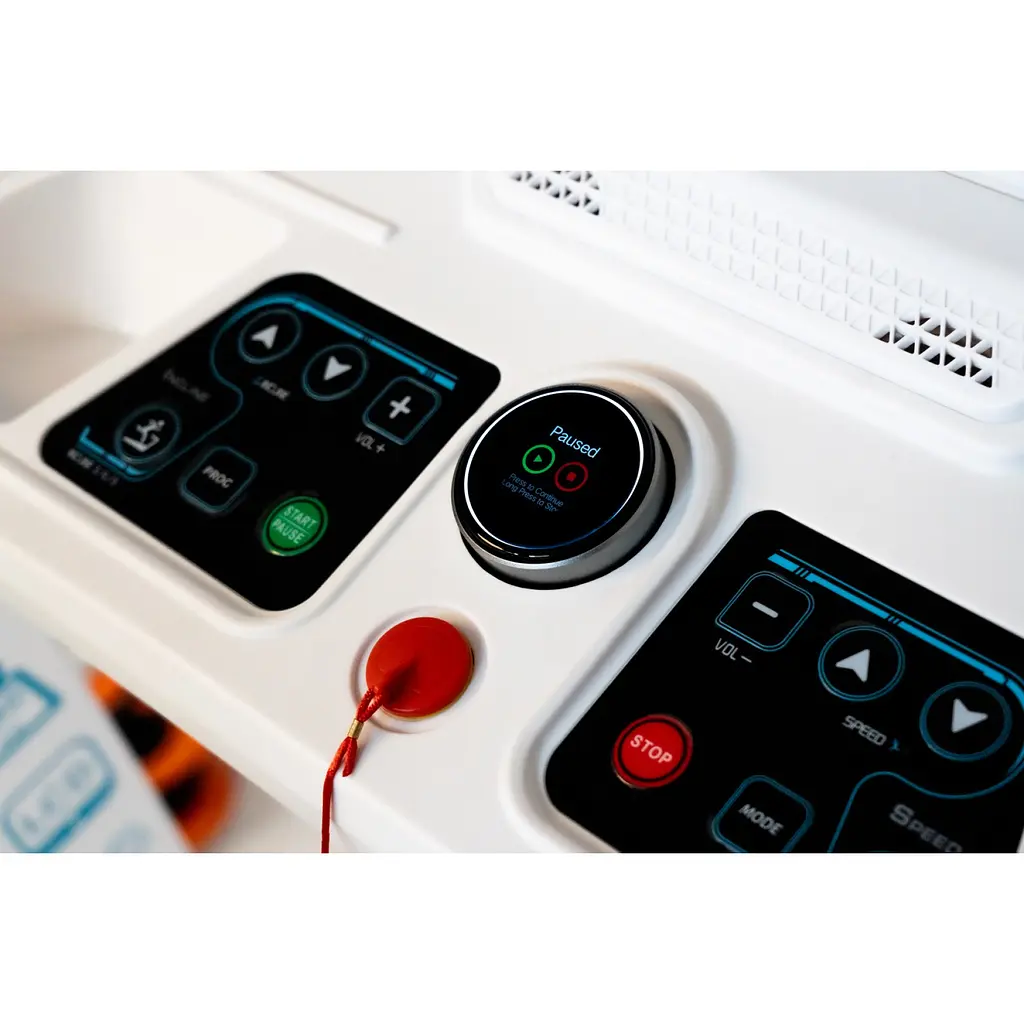 Беговая дорожка THUNDER Flex-S White - фото 3