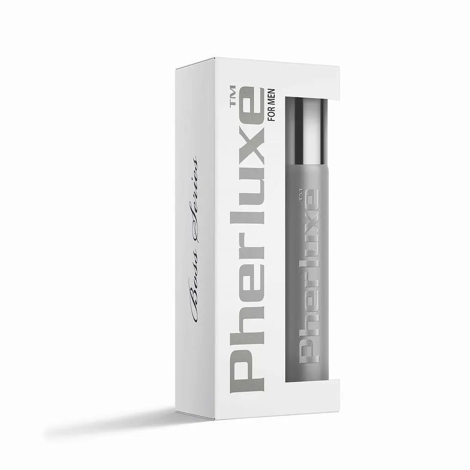 Духи с феромонами женские Feromony-Pherluxe Silver for men 33 ml spray Boss Series - фото 2