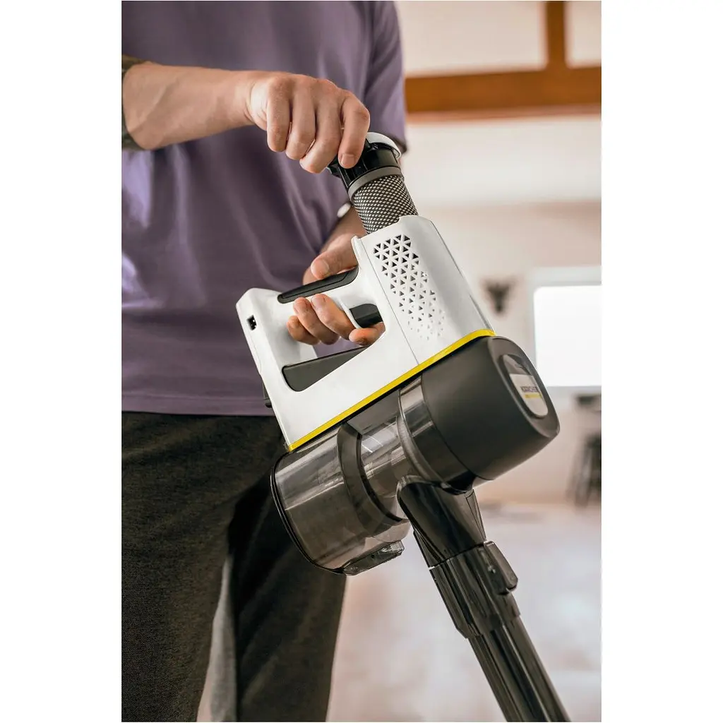 Вертикальний пилосос Karcher VC 4 Cordless myHome Car (1.198-632.0) [167376] - фото 6