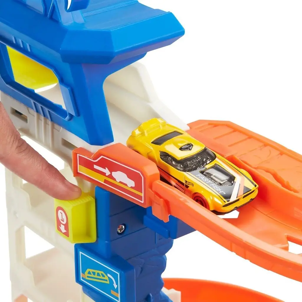 Ігровий набір Hot Wheels City Втеча від злої акули (HDP06) - фото 3