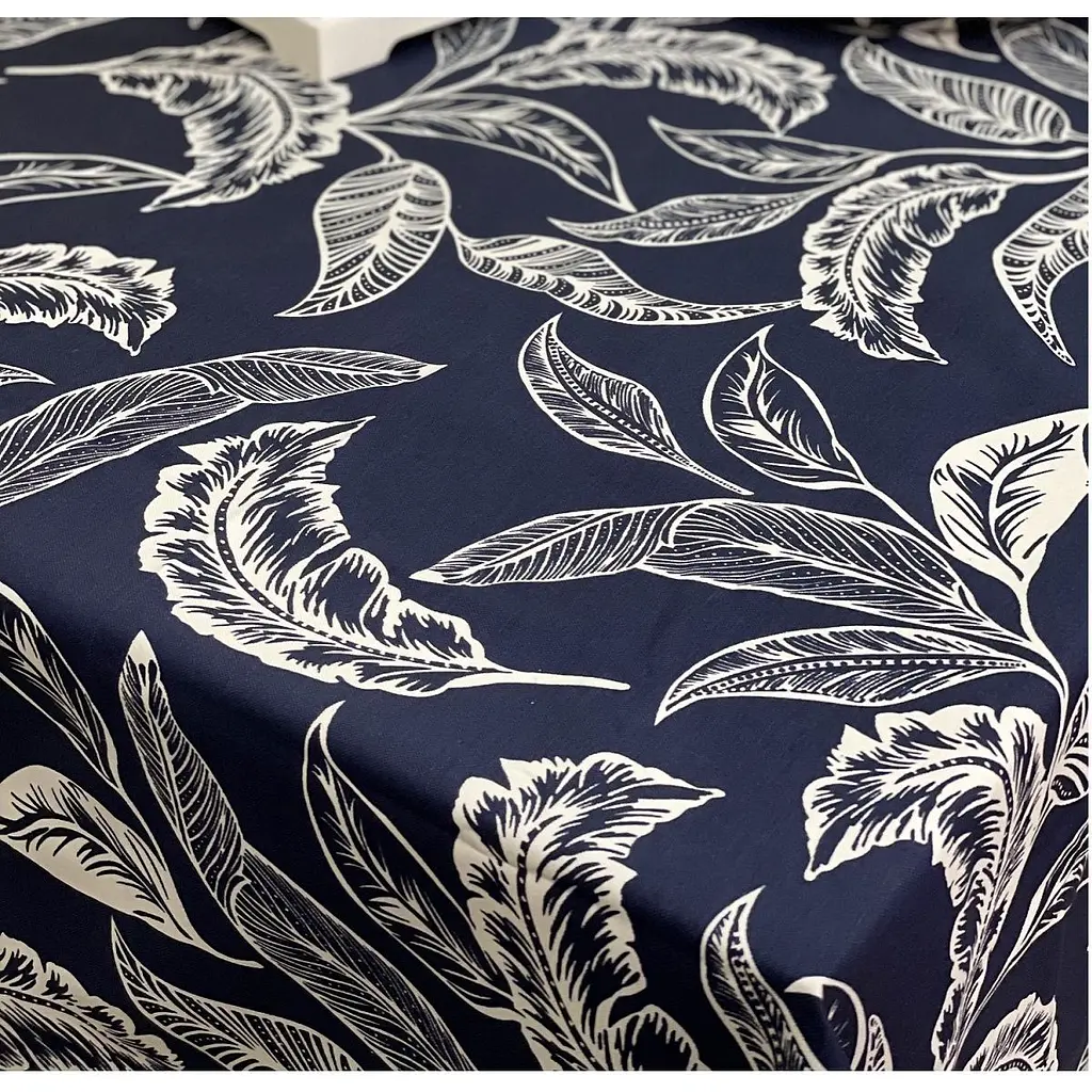 Скатерть Ecotton Duck влагоотталкивающая 220х170 см синяя (23539) - фото 2