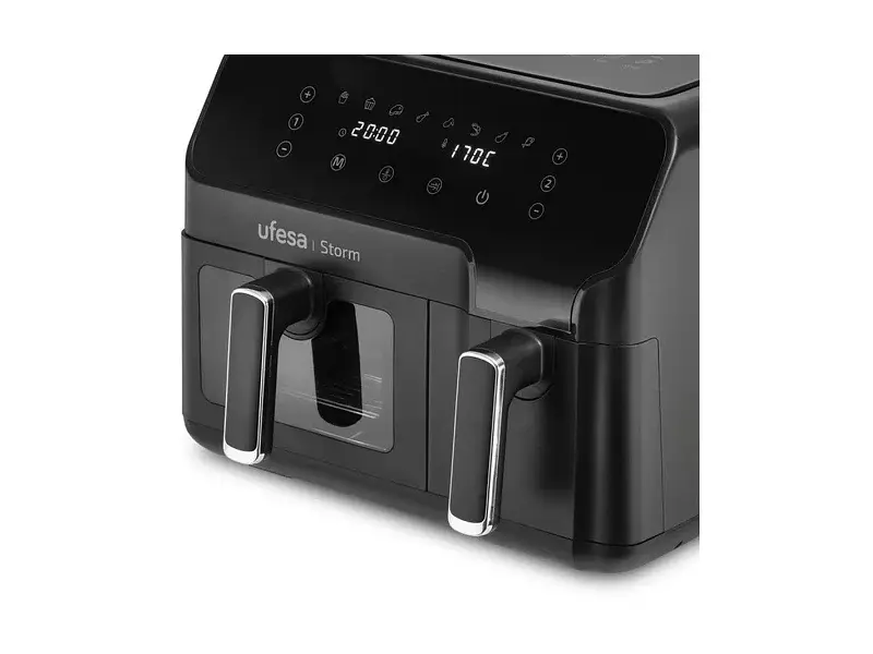 Аерофритюрниця Ufesa DIGITAL DUAL 5.5+3.5L (72805565) - фото 3