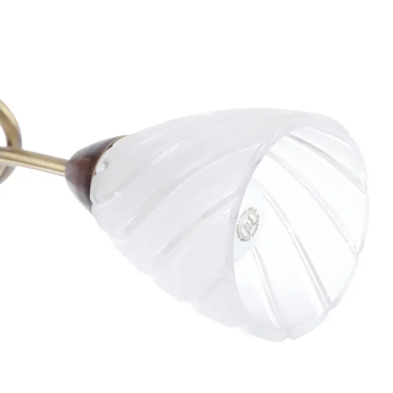 Люстра потолочная Brille классическая E14 40W G (LK-287C/3) - фото 8