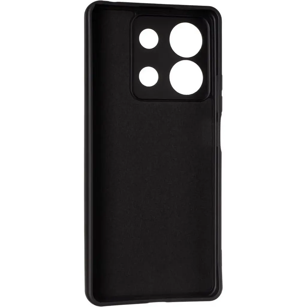 Чехол DK Full Silicone Case для Redmi Note 13 5G Black [125017] - фото 3