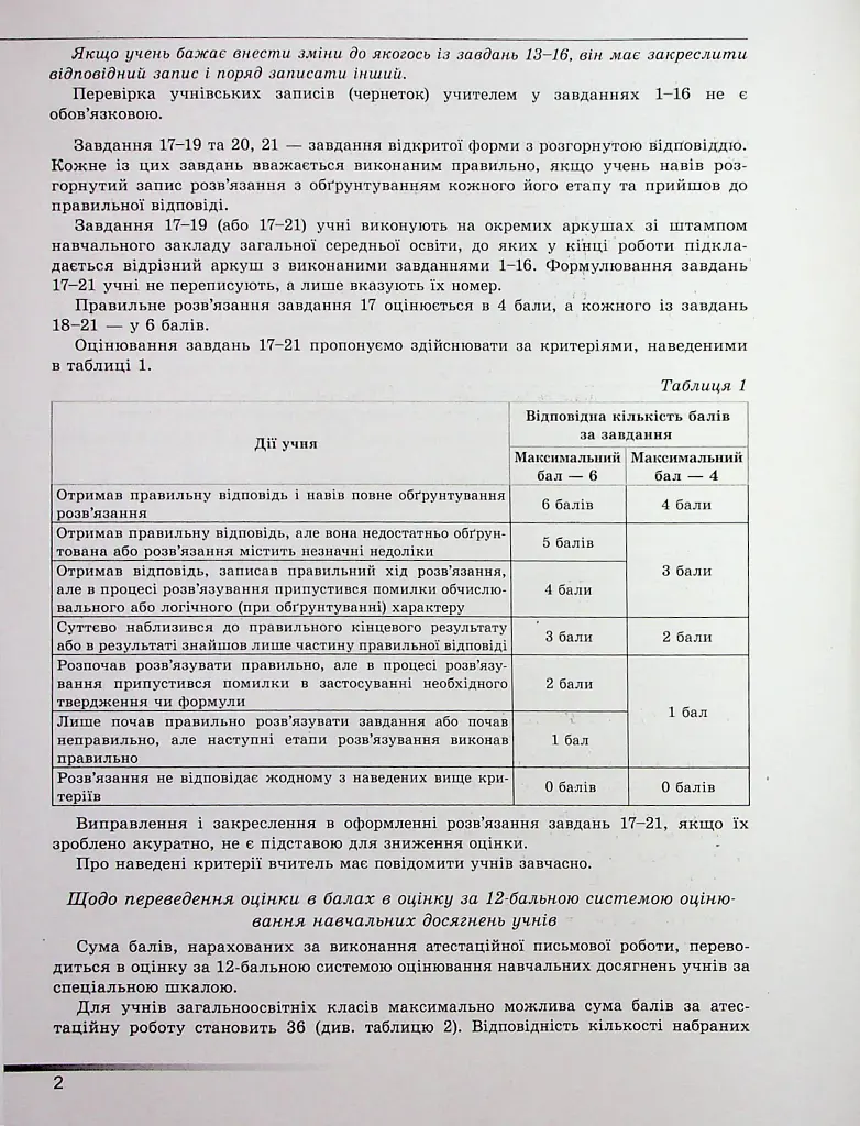 Державна підсумкова атестація 2023. Збірник завдань. Математика 9 клас - Олександр Істер - фото 2