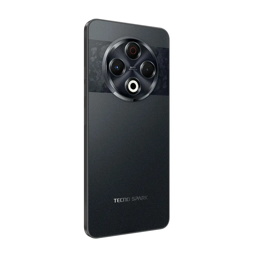 Смартфон Tecno Spark 30 KL6 678" 8/128ГБ 2SIM 5000мА/год Stellar Shadow - фото 6