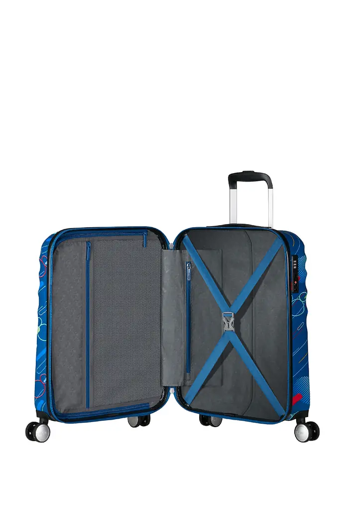 Чемодан American Tourister WAVEBREAKER DISNEY MICKEY 55 см FUTURE POP 55х40х20 31C*71017 - фото 2