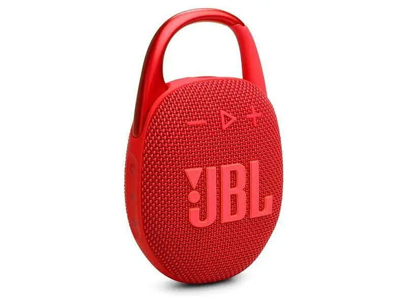 Портативна колонка JBL Clip 5 Red (CLIP5RED) - фото 2