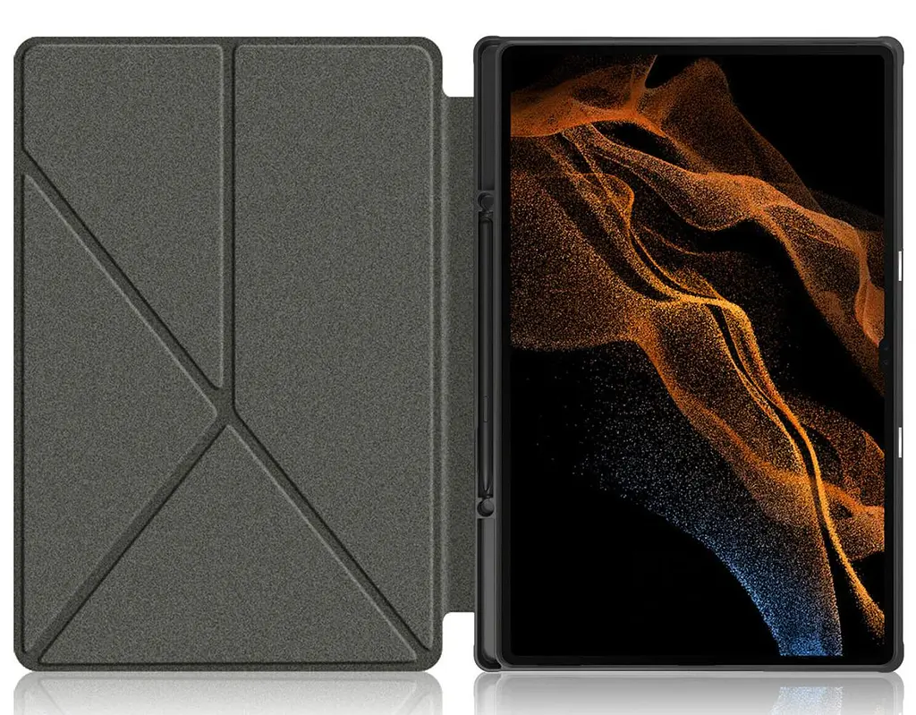 Чохол Primolux Transformer для планшета Samsung Galaxy Tab S8 Ultra 14.6" (SM-X900 / SM-X906) Grey - фото 4