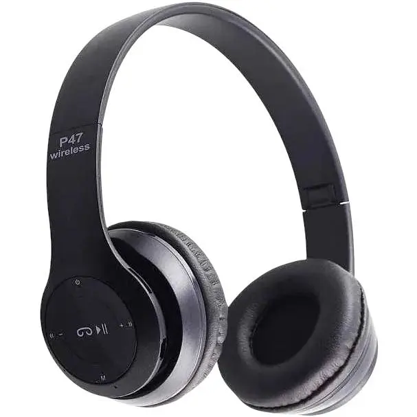 Бездротові накладні навушники MDR P47 bluetooth з MP3 плеєром