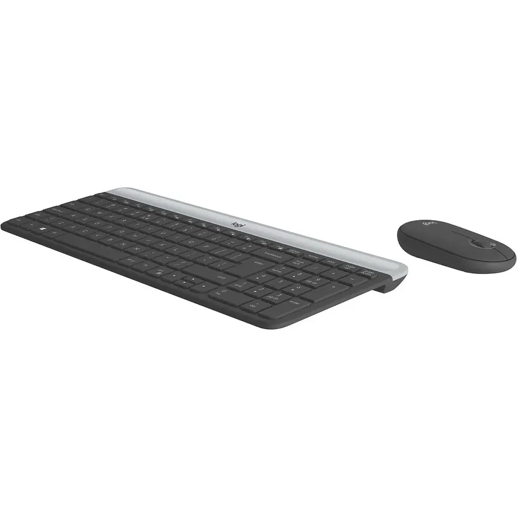 Комплект клавиатура + мышь Logitech MK470 Wireless Slim Graphite [920-009206\920-009204] [80788] - фото 5