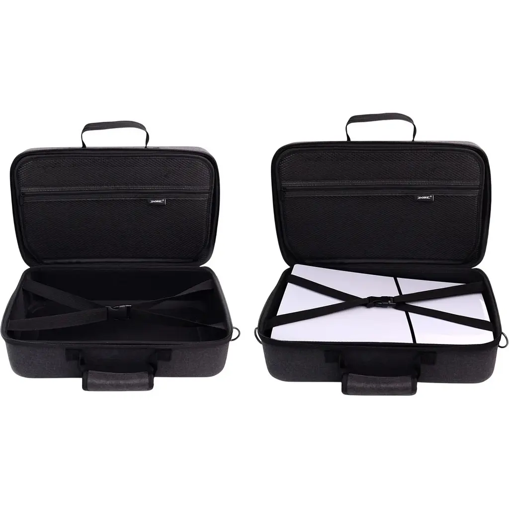 Кейс-сумка Dobe Travel Case для PlayStation 5 Slim/Slim Digital Black [153771] - фото 4