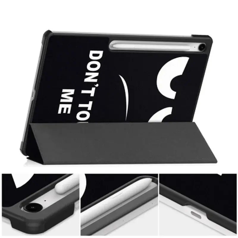 Чохол до планшета BeCover Smart Case Samsung Galaxy Tab S10 FE Plus (SM-X620/SM-X626) 13.1" Dont Touch (713386) - фото 6