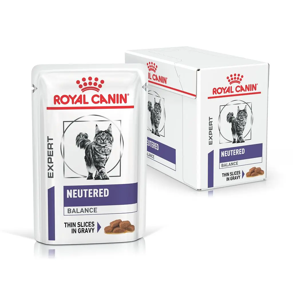 Вологий корм для дорослих котів Royal Canin Neutered Balance 85 г (40880019) - фото 2