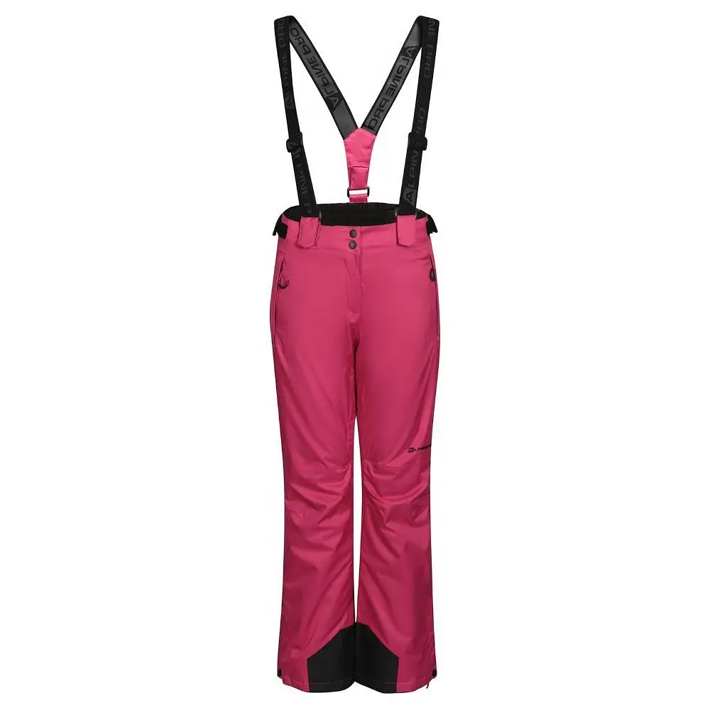 Штани Alpine Pro Edesa W XS Рожевий (1054-007.020.0098) - фото 6