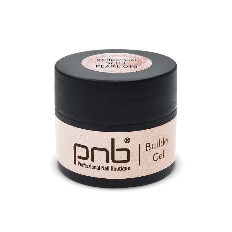 Гель моделирующий Builder Gel PNB UV/LED Lilac Glow Сиреневое сияние нежно-фиолетовый 5 мл - фото 2
