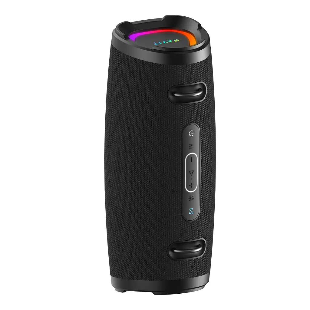 Портативна колонка HAVIT SK903BT IPX6 60W RGB Black HAVIT (29175-000) - фото 4