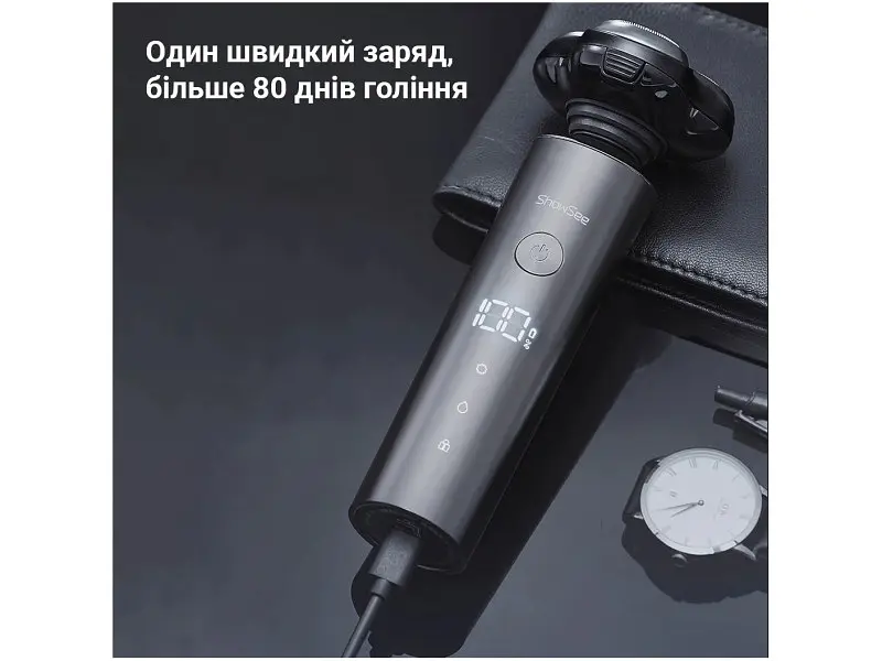Електробритва Xiaomi Showsee Electric shaver F305-GY - фото 6