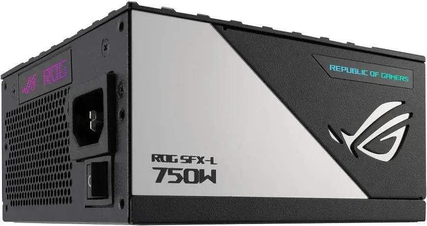 Блок питания Asus ROG LOKI SFX-L 750W Platinum (90YE00N4-B0NA00) - фото 6