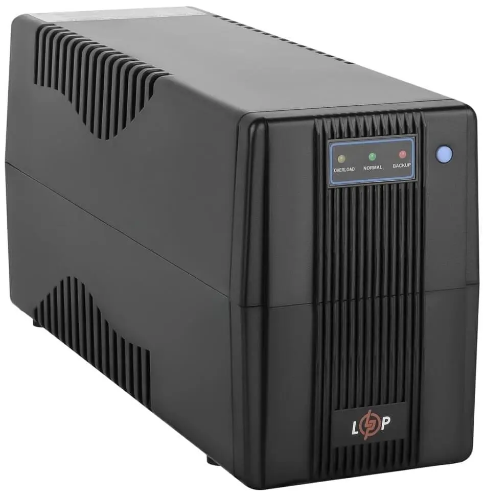 Джерело безперебійного живлення LogicPower 650 ВА / 390 Вт / 7.5 А*ч (2436) - фото 2
