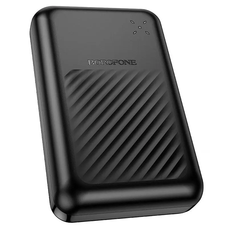 Портативний ЗП Power Bank Borofone BJ30A Starlight 22.5W+PD20W 20000 mAh Black - фото 2