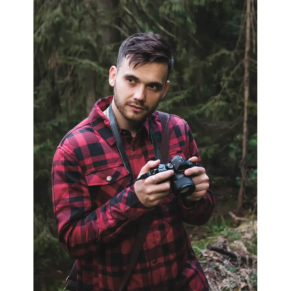 Куртка Frontier Tartan XXXL Red23050254 - фото 11