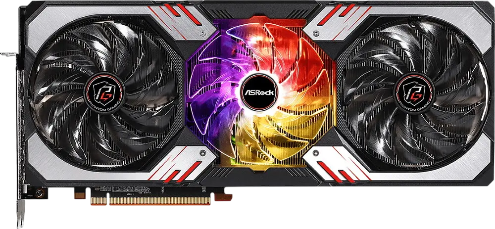 Відеокарта AMD Radeon RX 6800 XT 16GB ASRock Phantom Gaming D OC (RX6800XT PGD 16GO) Б/В - фото 2
