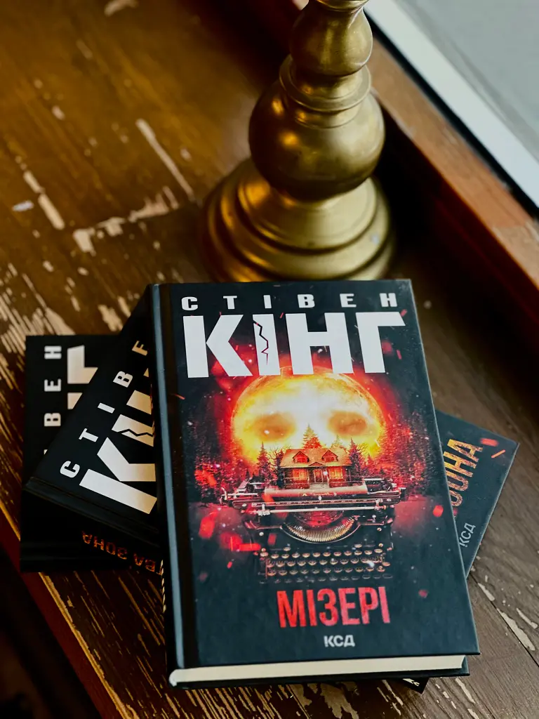 Мізері - Стівен Кінг - фото 7