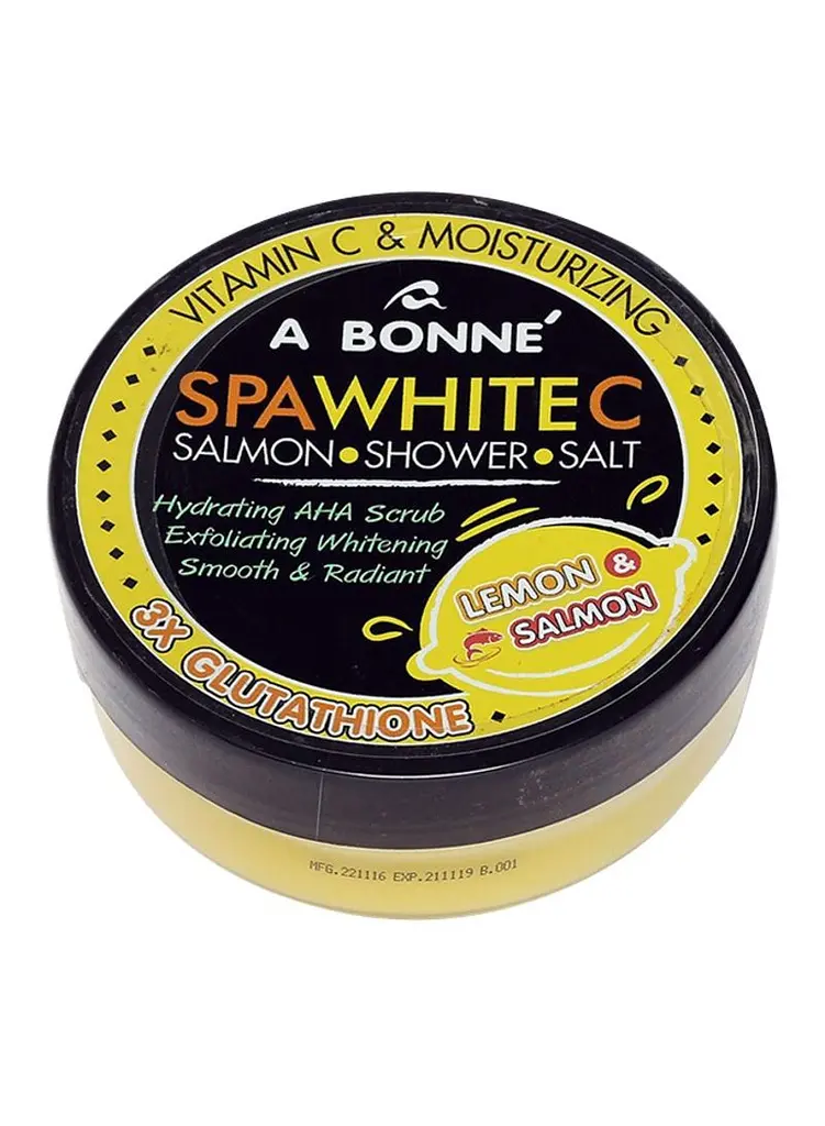Скраб-соль для душу A BONNE 'SPA White C Salmon 350г