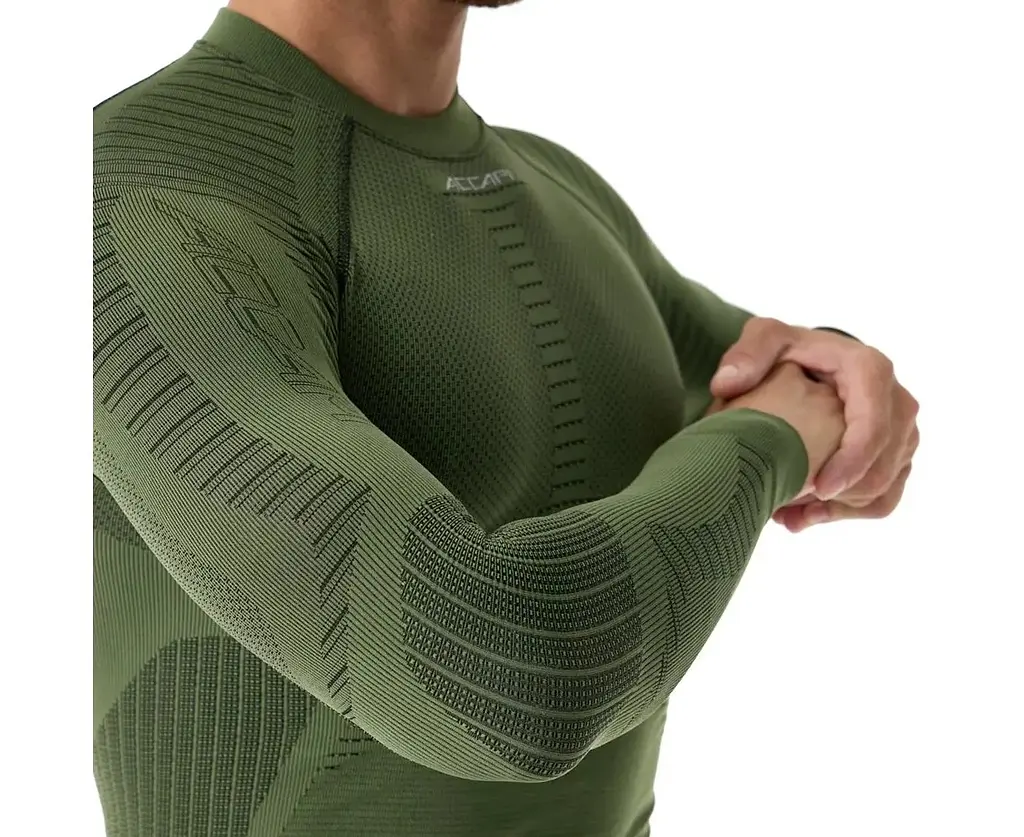 Термокофта Accapi XPerience M/L Military Green (1033-ACC XА801.1799-ML) - фото 4