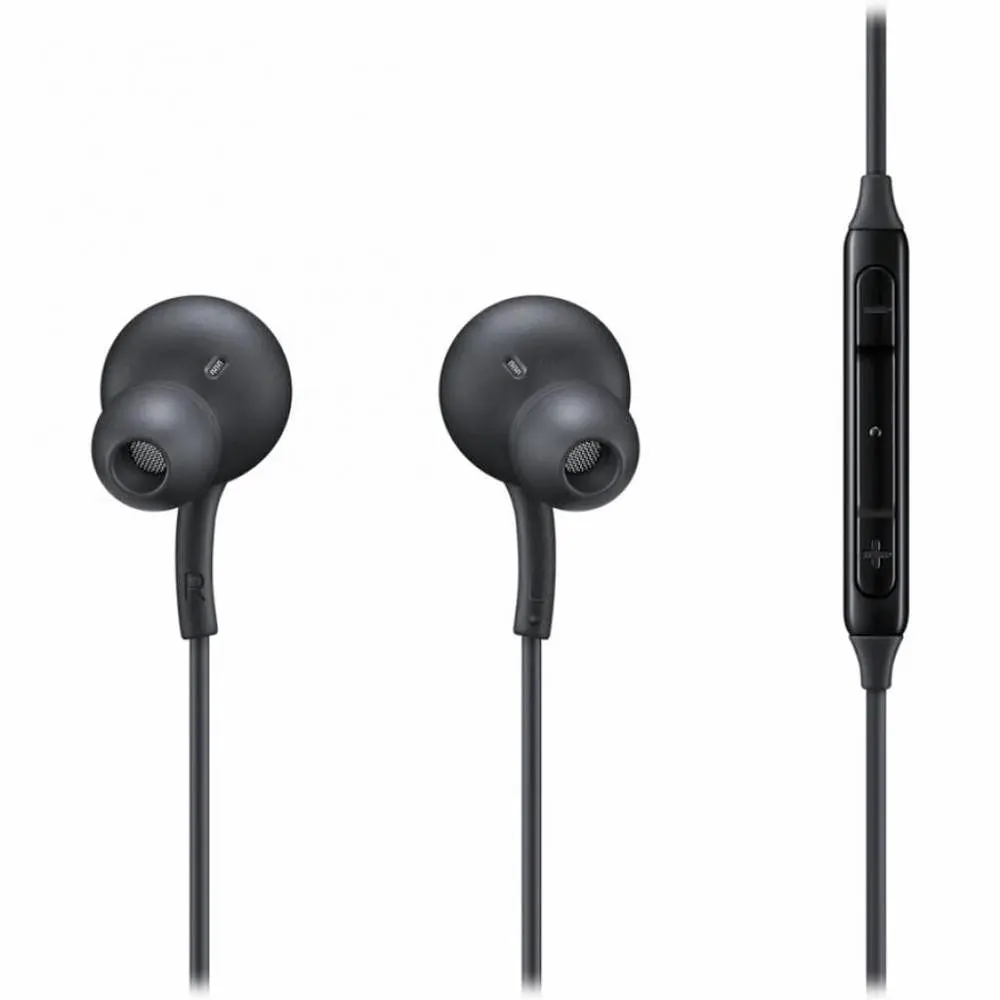 Навушники з мікрофоном Samsung EO-IC100 Black (EO-IC100BBEGRU) - фото 4