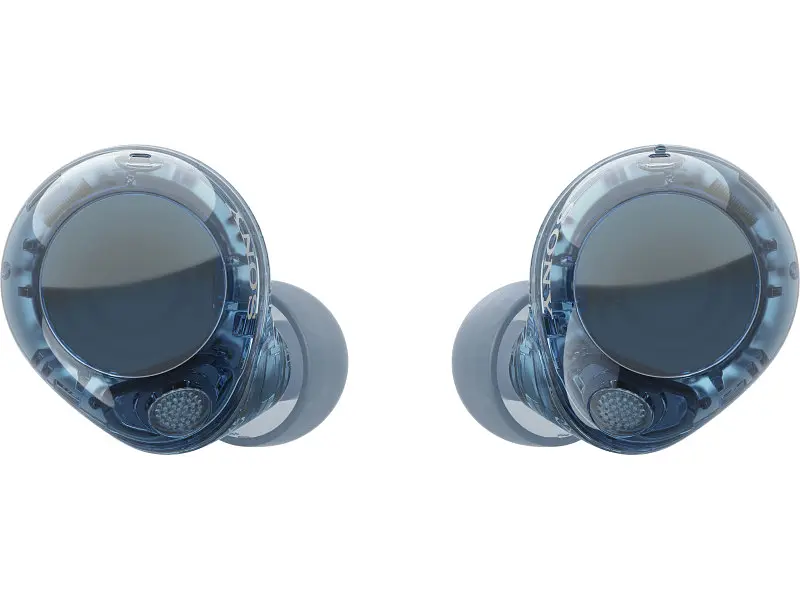 Навушники TWS Sony WF-C710N Glass Blue (WFC710NL.CE7) - фото 2