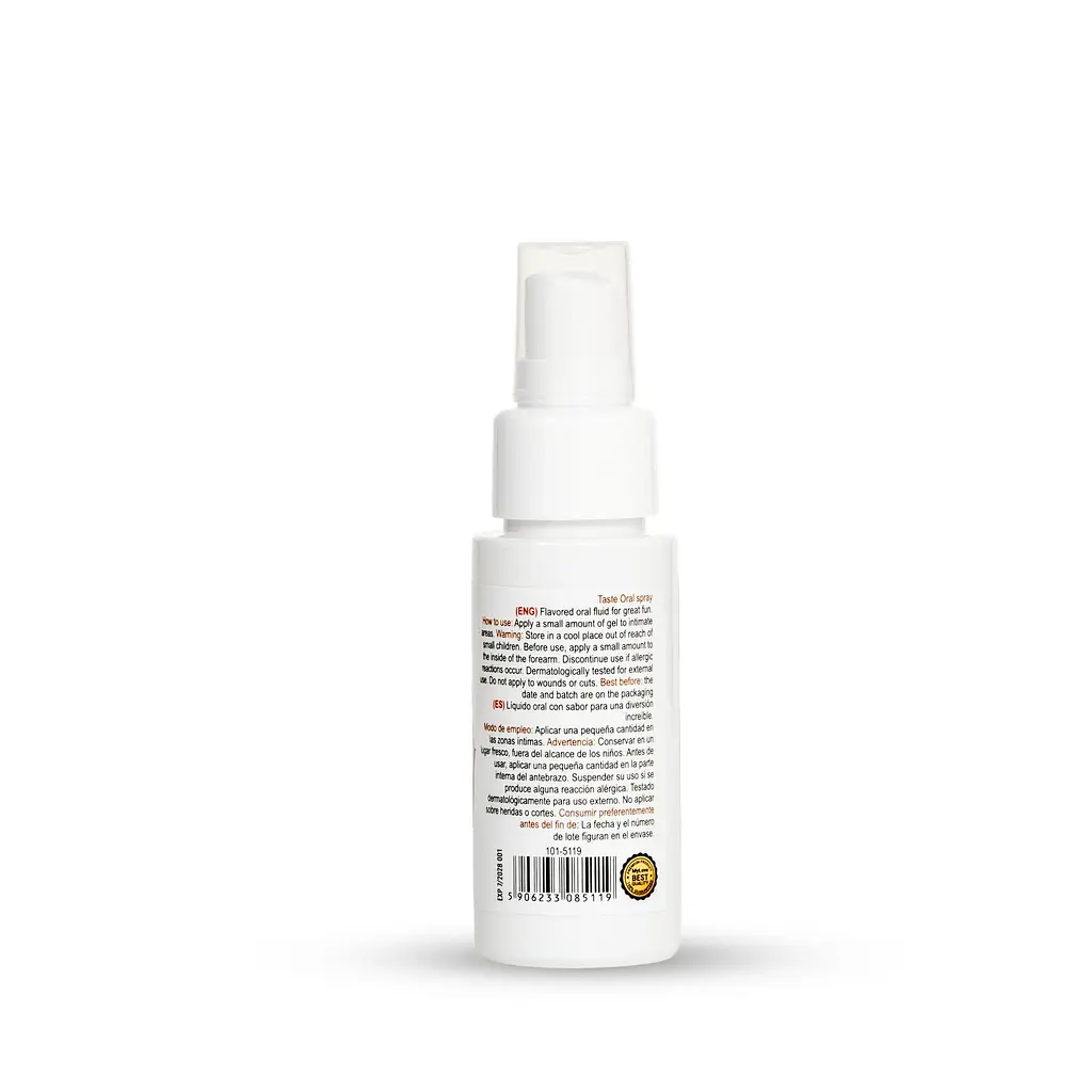 Оральний спрей - MyLove Taste Oral Spray Pinacolada, 50 мл - фото 9