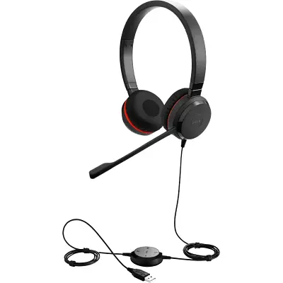 Навушники Jabra Evolve 30 II Stereo MS USB-C (5399-823-389) - фото 6