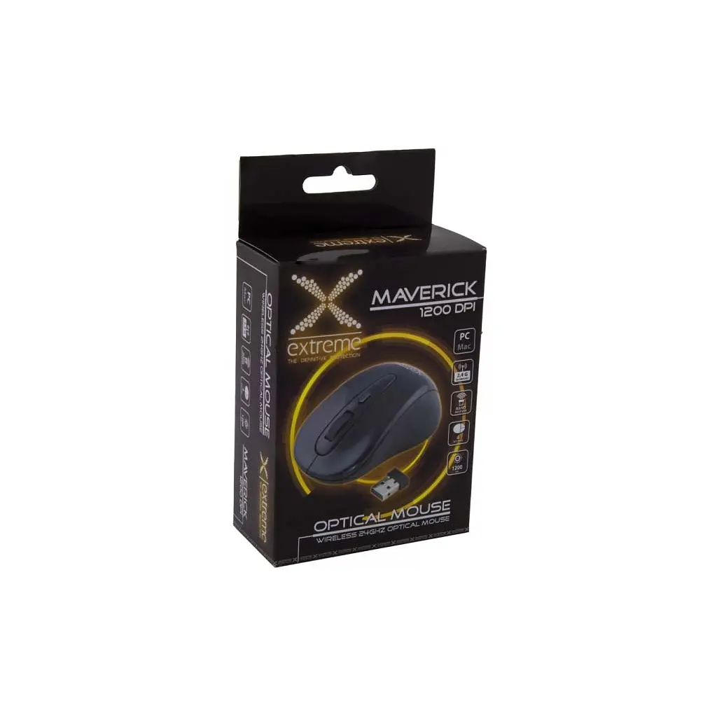Мишка Esperanza Extreme XM104K Black - фото 2