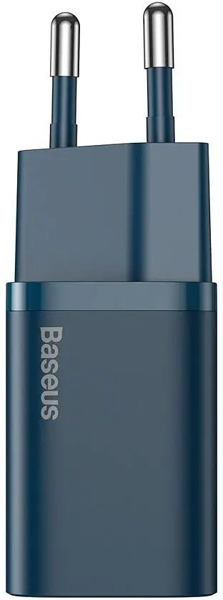 Зарядний пристрій Baseus Super Si Quick Charger 1C 20W EU Blue (CCSUP-B03) - фото 3