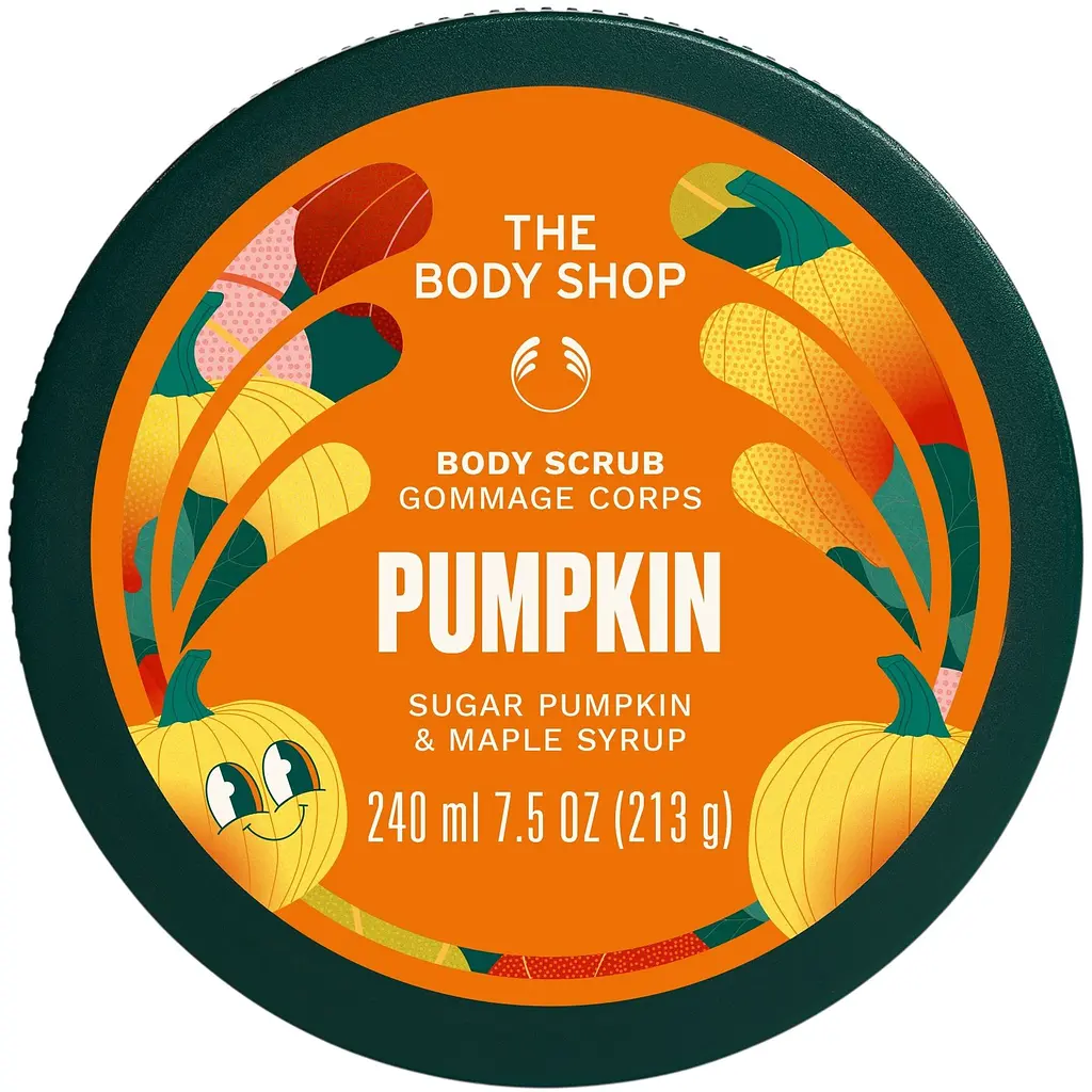 Скраб для тіла The Body Shop Гарбуз 240 мл